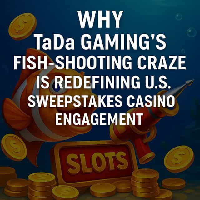 Fish Shooting Sweepstakes Casino Games