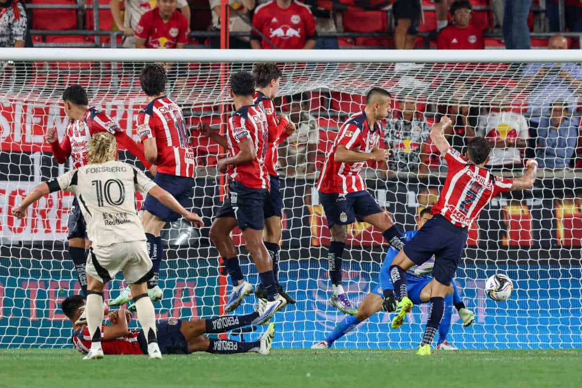 Forsberg’s late free kick lifts Red Bulls to Leagues Cup win over Guadalajara | amNewYork