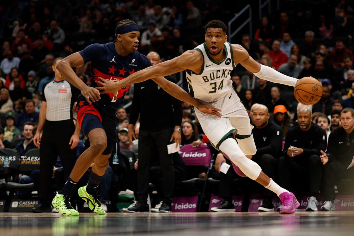 Giannis Antetokounmpo to Knicks?: NY now favorites to land Greek Freak | amNewYork