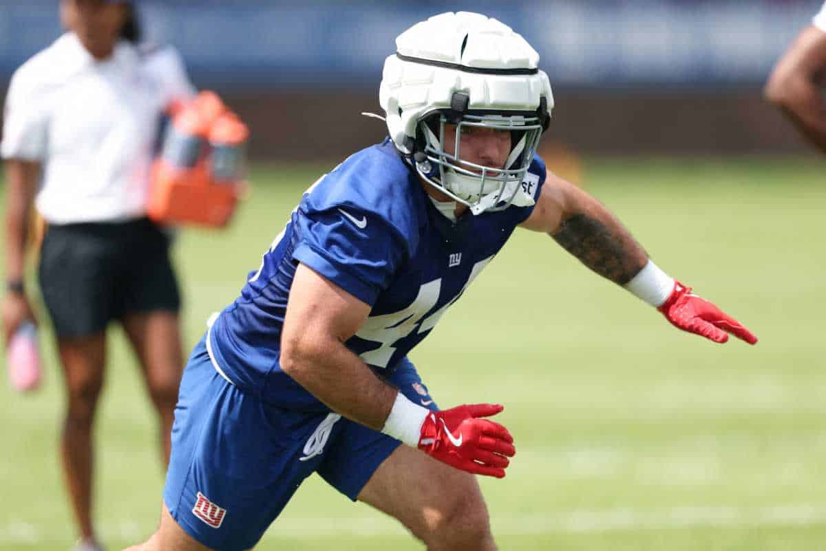 Giants bolster running back following injury to Cam Skattebo | amNewYork
