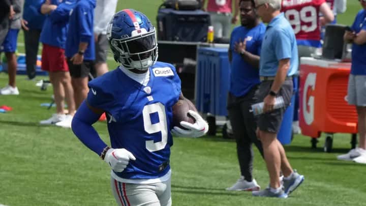 Malik Nabers, Giants