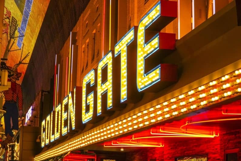 Golden Gate Casino Removing All Live Table Games From the Oldest Hotel in Las Vegas