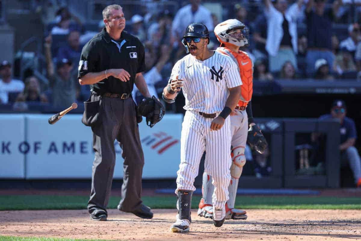 Grisham’s late home run helps Yankees avoid collapse, beat Astros, 5-4 | amNewYork