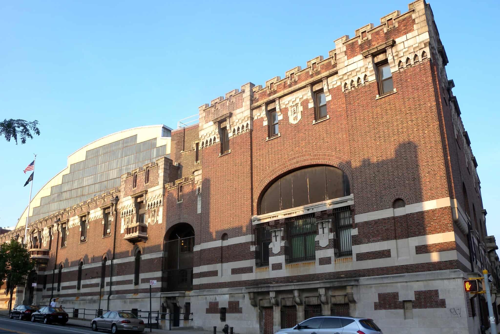The Armory exterior