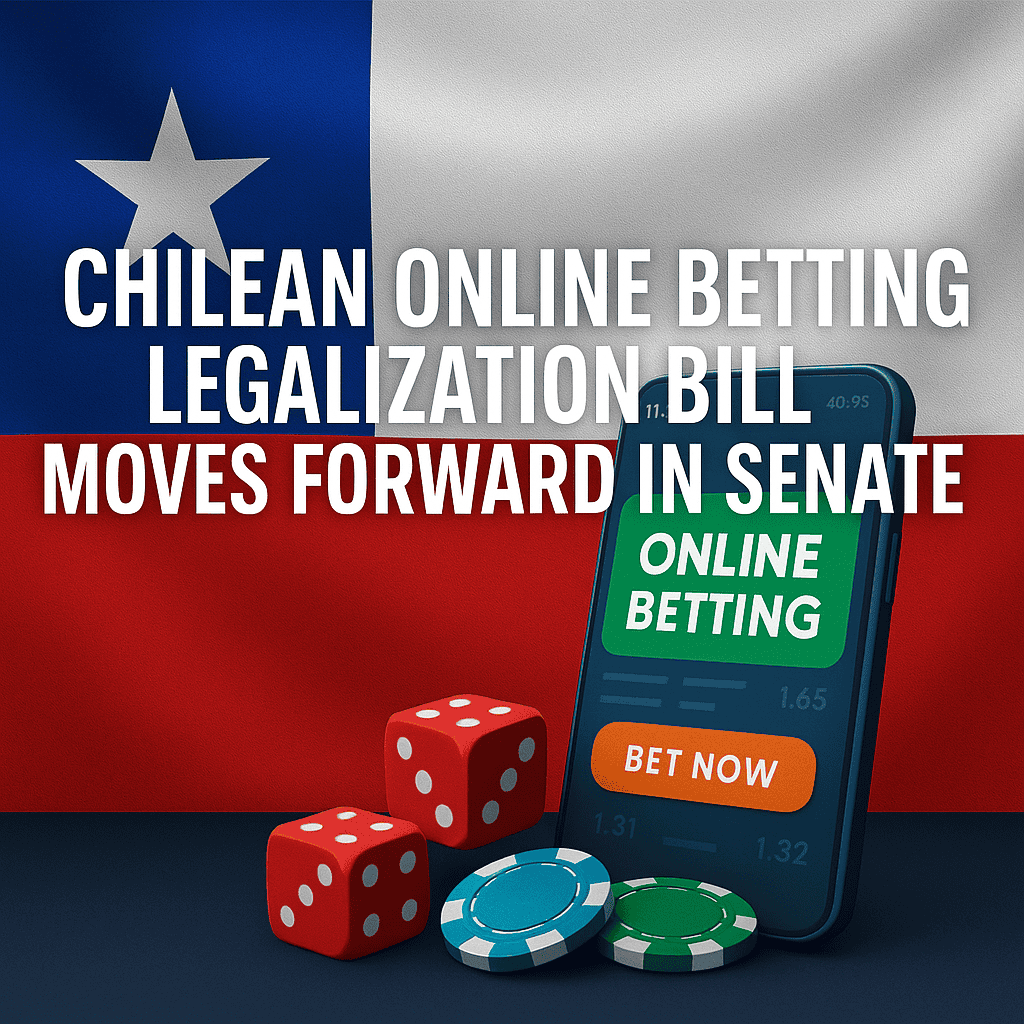 Chilean online betting legalization bill