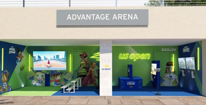 Immersive ‘Advantage Arena’ gaming lounge returns for 2025 US Open – QNS