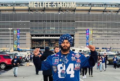 Jasmeet Singh helping Giants fans, international and domestic alike, rediscover love for Big Blue | amNewYork
