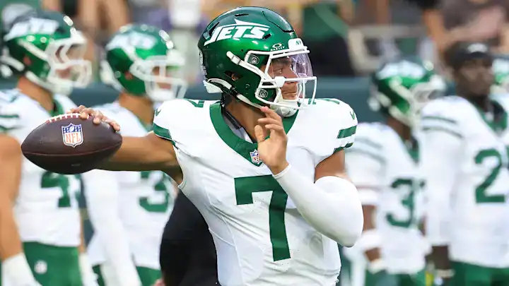 Justin Fields, Jets