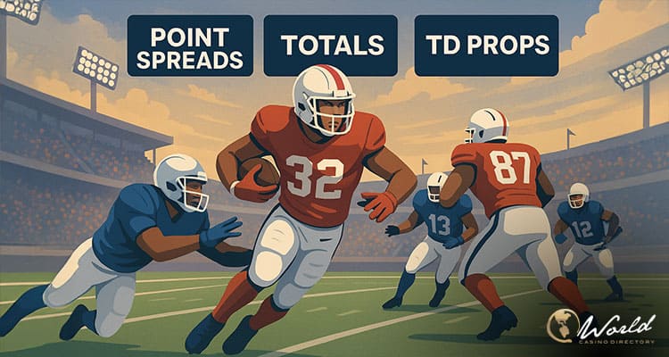 Kalshi Expands Football Betting With Spreads, Totals, and Touchdown Props