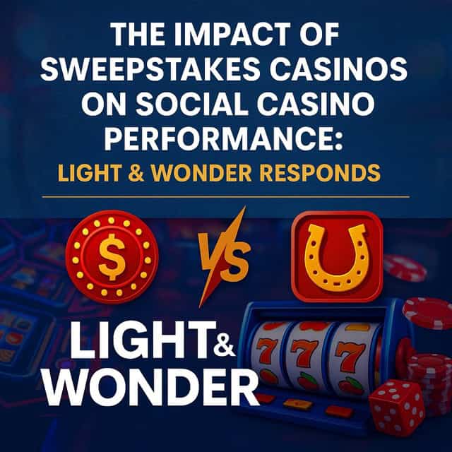 Impact of Sweepstakes Casinos on Social Casino