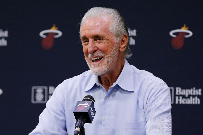 Pat Riley, Heat