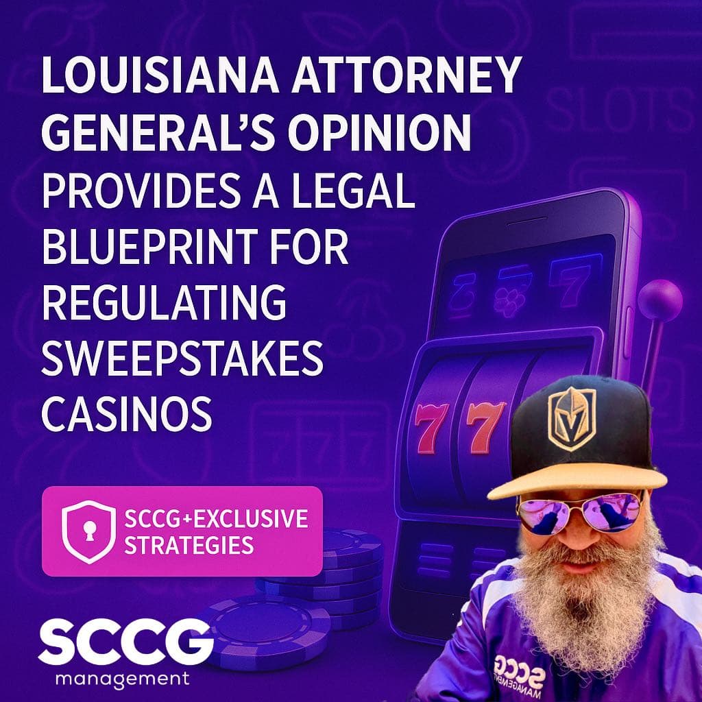 Regulating Sweepstakes Casinos
