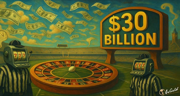 Legal NFL Betting Expected to Hit $30 Billion in 2025 Season