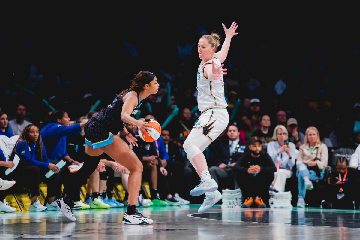 Liberty doomed by fouling, rebounding troubles, drop to Sky | amNewYork
