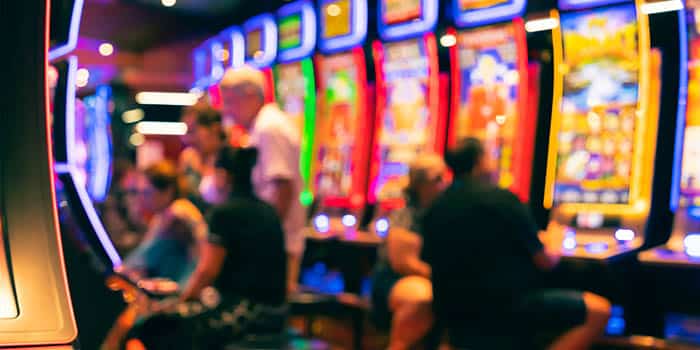 Man Crashes into Police Vehicle, Gets Caught Passed Out at Slot Machine