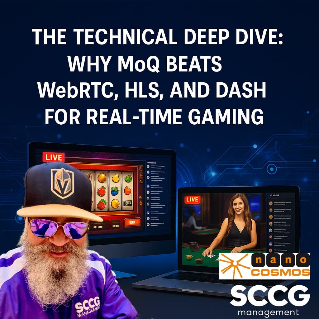 MoQ for real-time gaming