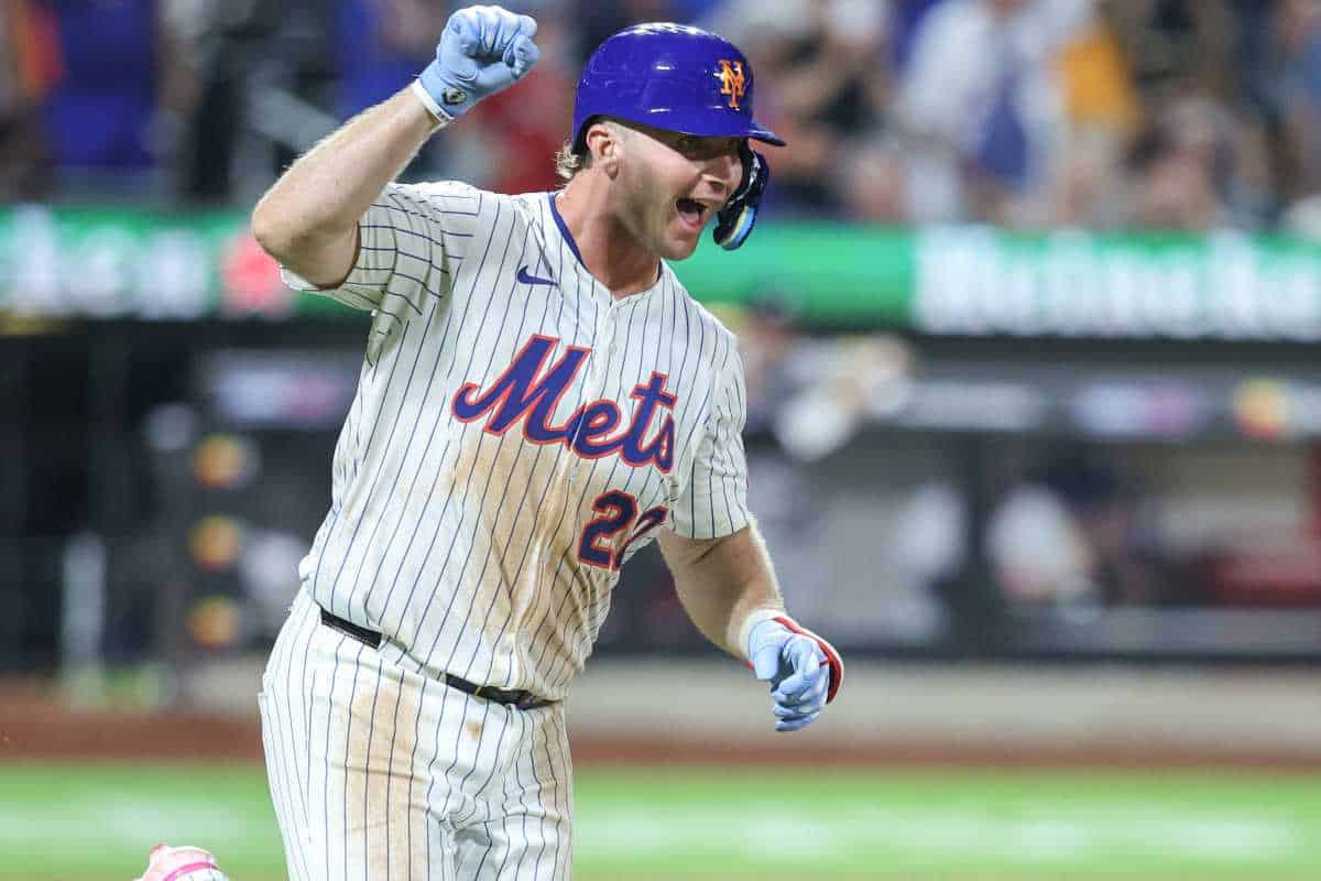 Mets crush Braves 13-5, Pete Alonso homers twice, including franchise record breaker | amNewYork