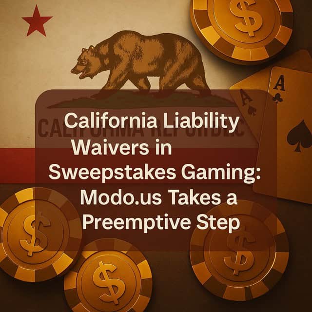 California Liability Waivers in Sweepstakes