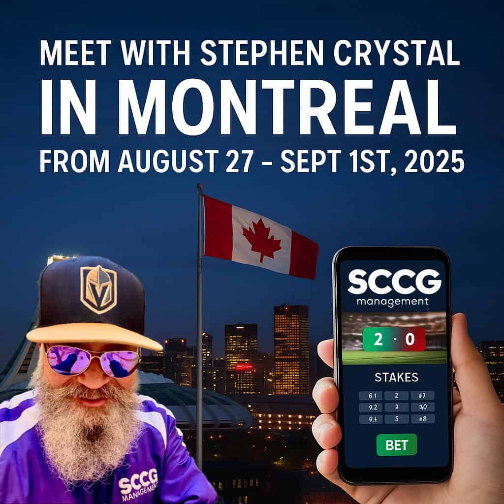 Meet with Stephen Crystal in Montreal