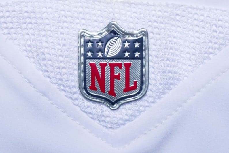 NFL logo on a shirt