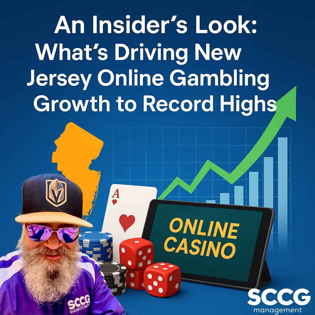 New Jersey online gambling growth