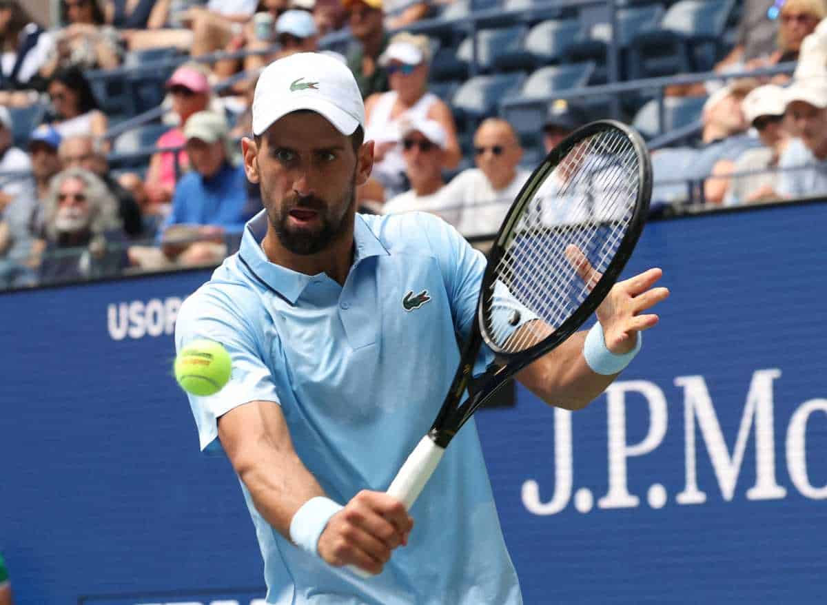 Novak Djokovic avoids scare, Casper Ruud shocked in 2nd round of US Open | amNewYork