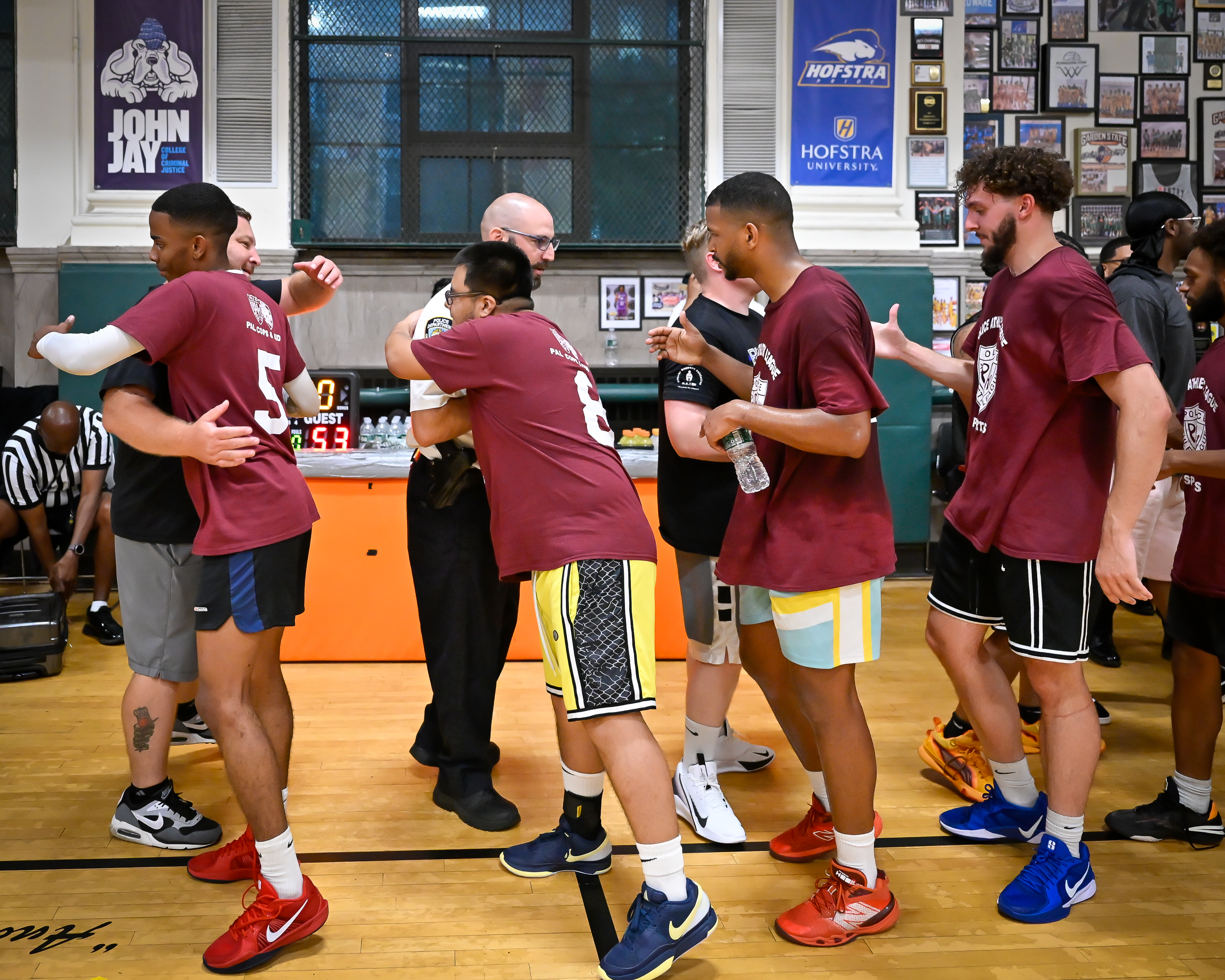 On the brink of a clean sweep: Deaf Community basketball team dominates NYPD on the court 11