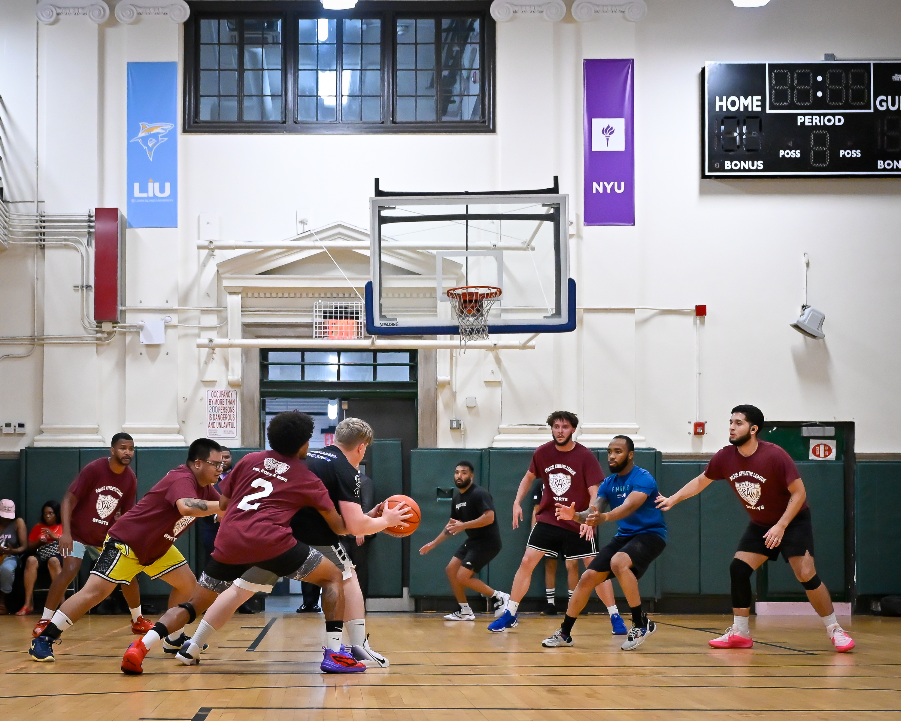 On the brink of a clean sweep: Deaf Community basketball team dominates NYPD on the court 5 The Deaf Basketball team is leading the citywide tournament series against the NYPD 4-0.