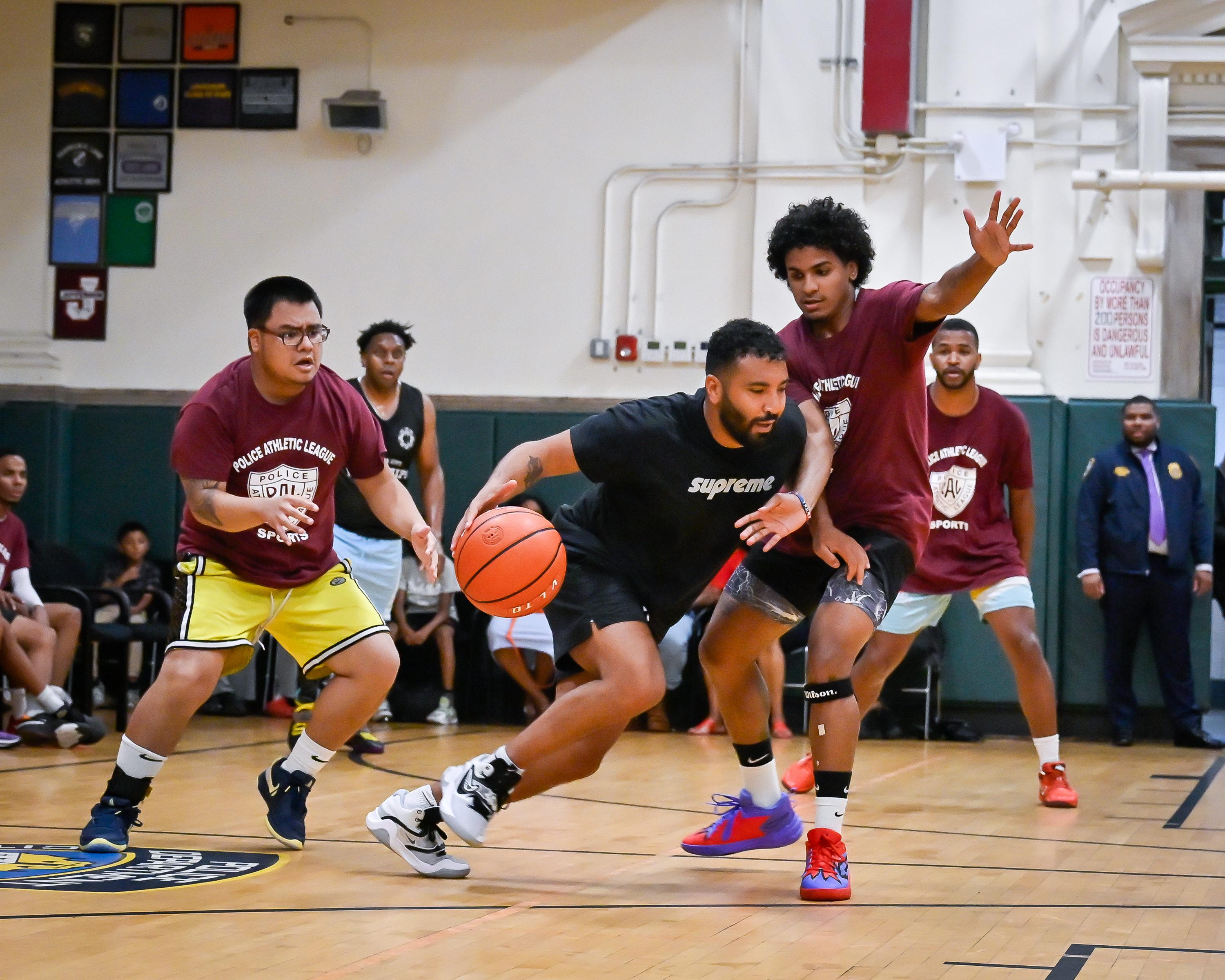 On the brink of a clean sweep: Deaf Community basketball team dominates NYPD on the court 7 The Deaf Basketball team is leading the citywide tournament series against the NYPD 4-0.