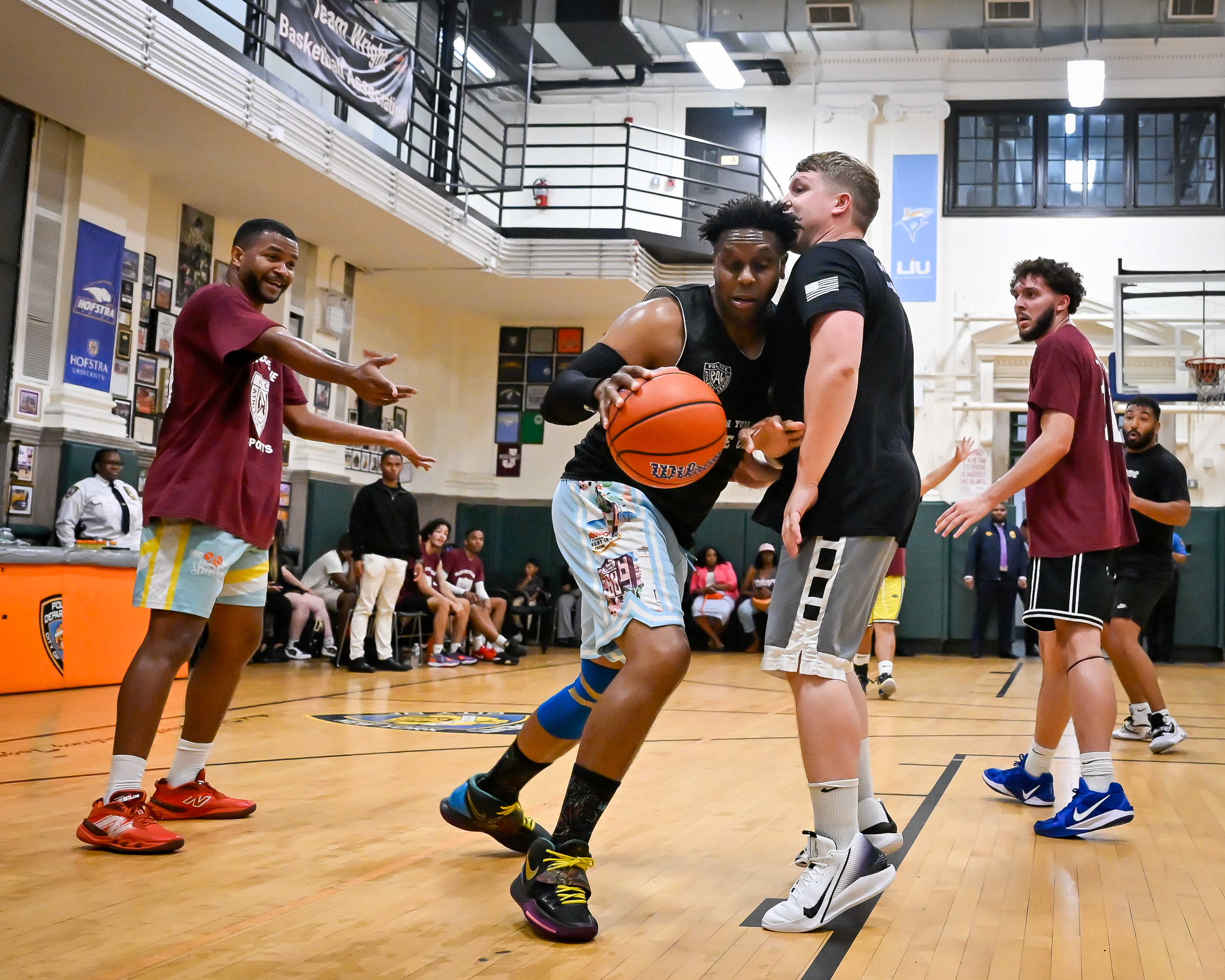 On the brink of a clean sweep: Deaf Community basketball team dominates NYPD on the court 8