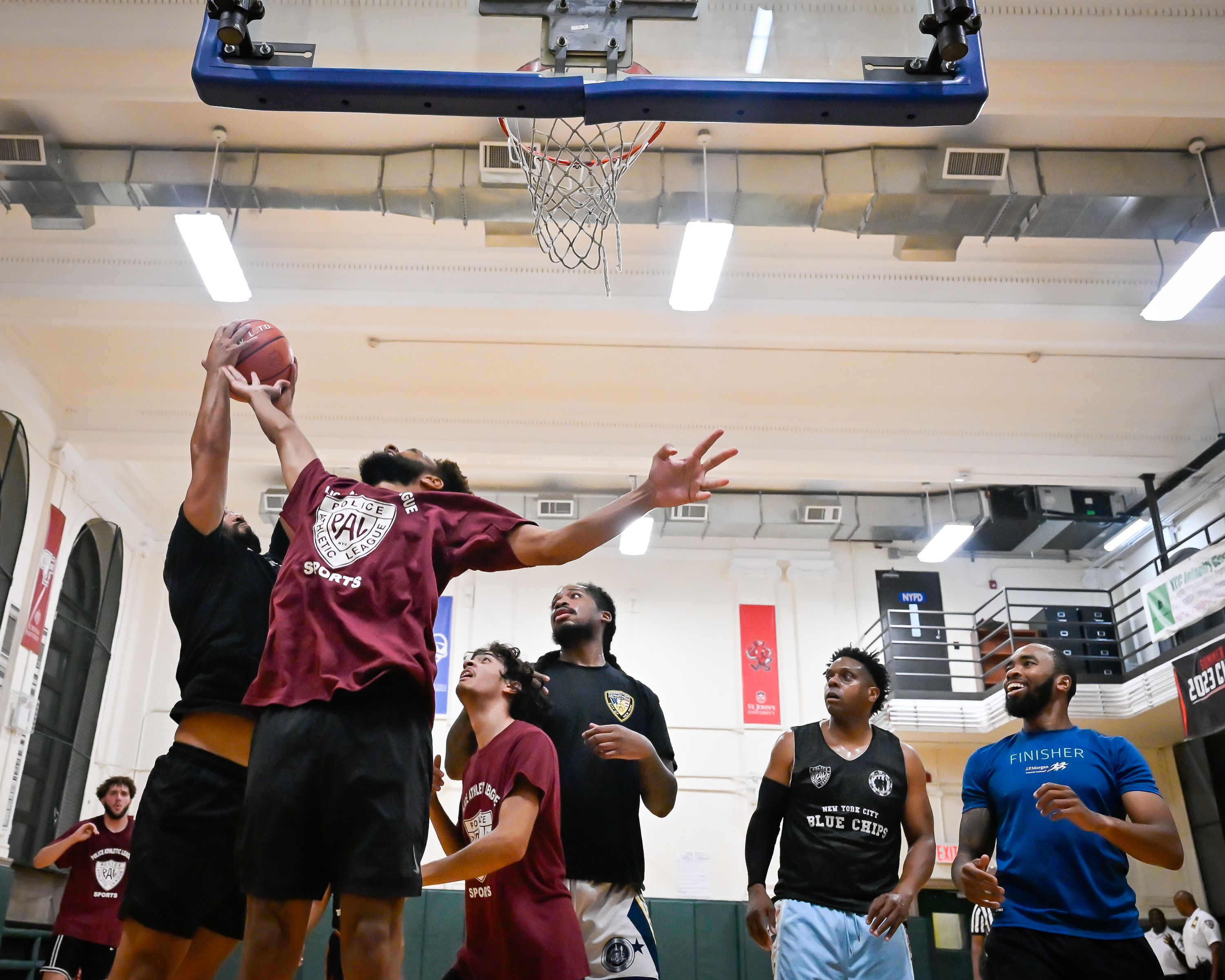 On the brink of a clean sweep: Deaf Community basketball team dominates NYPD on the court 9