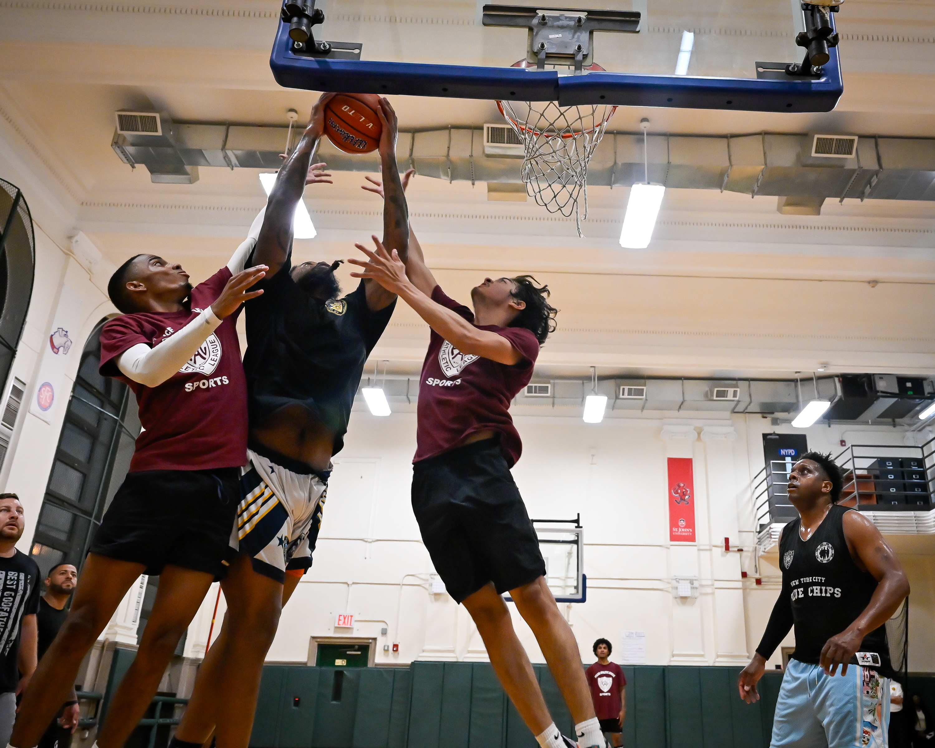 On the brink of a clean sweep: Deaf Community basketball team dominates NYPD on the court 10