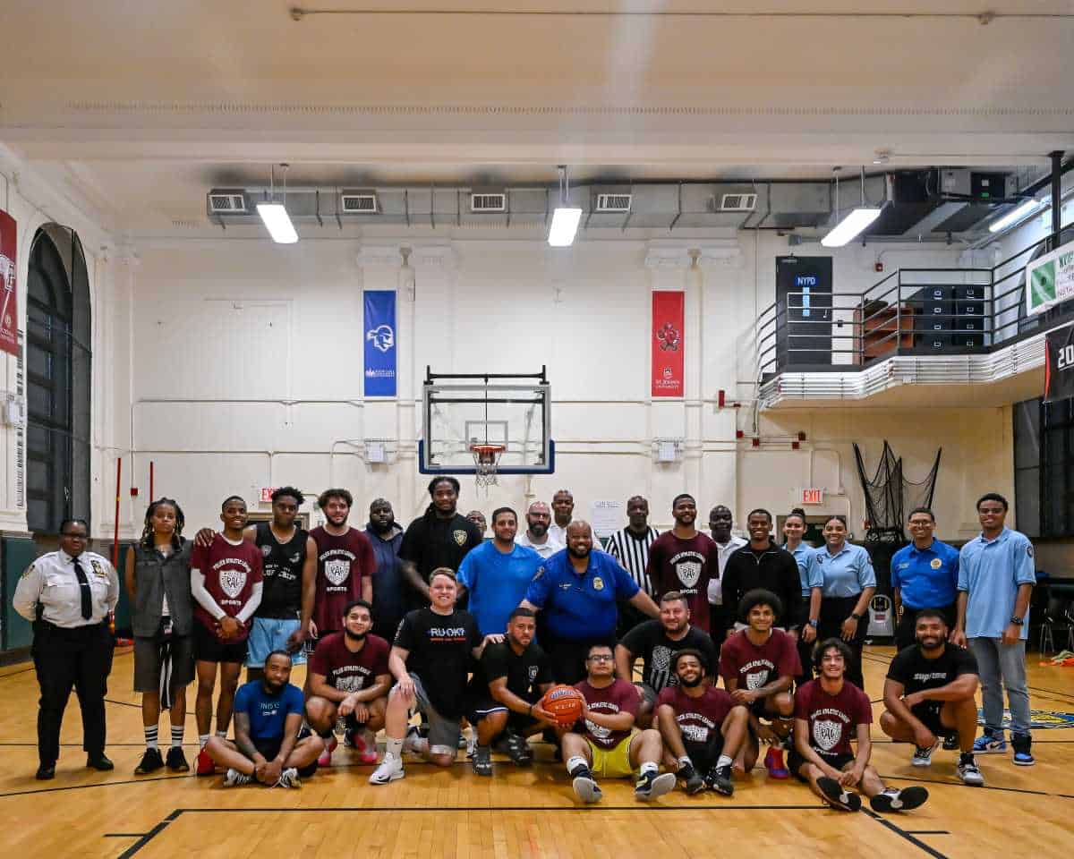On the brink of a clean sweep: Deaf Community basketball team dominates NYPD on the court | amNewYork