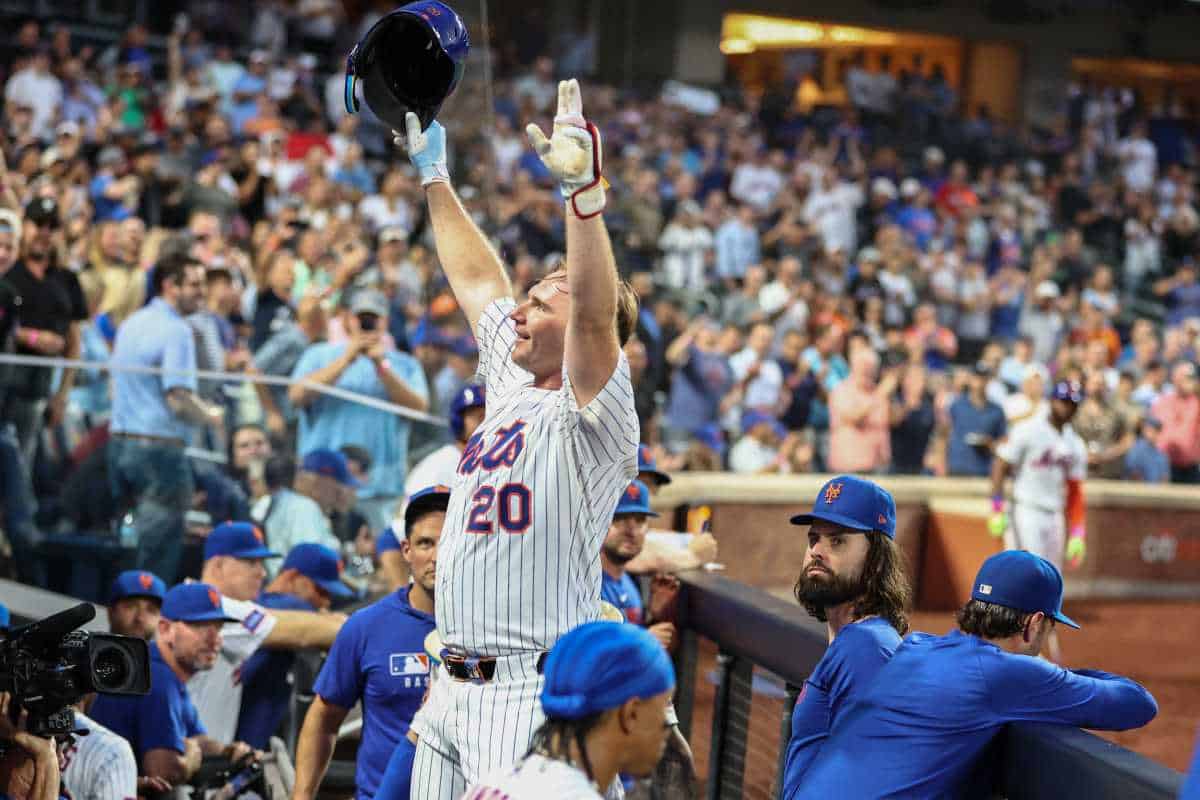 Pete Alonso: Mets home run record ‘a wild dream’
