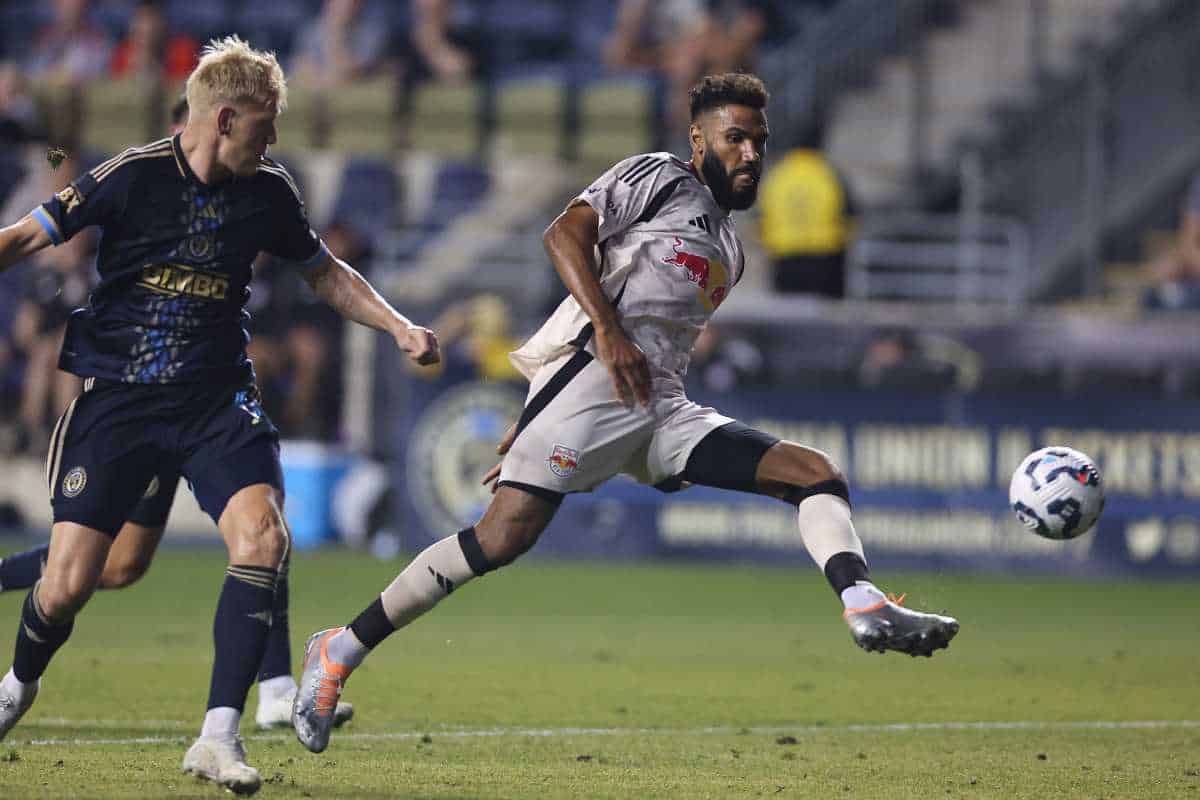 Red Bulls’ Eric Maxim Choupo-Moting suffers injury vs. Union