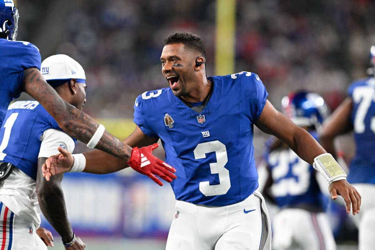 Russell Wilson, Dexter Lawrence among Giants 2025 captains | amNewYork