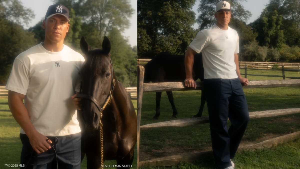 Siegelman Stable collaborates with Yankees in new collection, expanding sports outreach | amNewYork