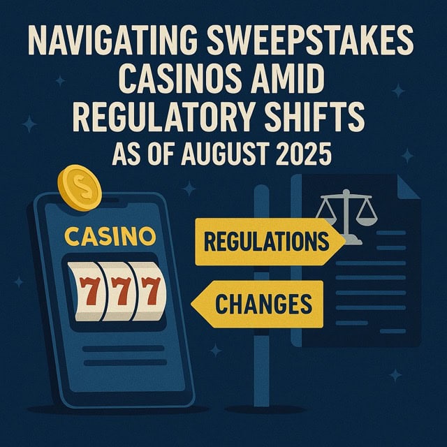 Sweepstakes regulation