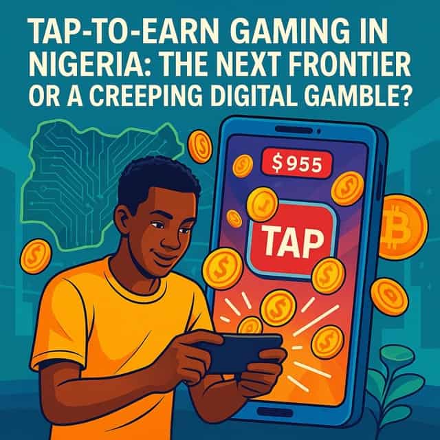Tap‑to‑Earn Gaming in Nigeria