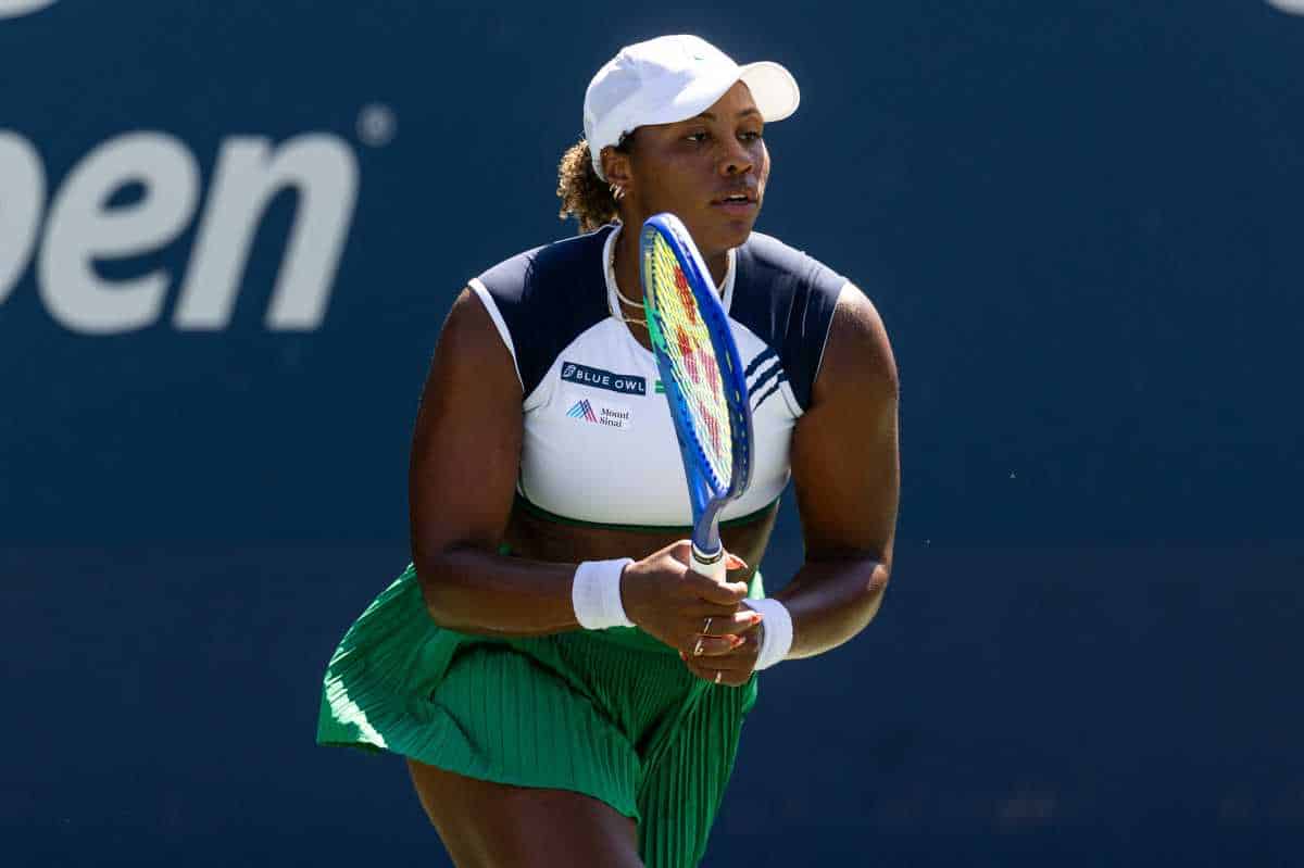 Taylor Townsend responds after heated US Open clash with Jelena Ostapenko | amNewYork