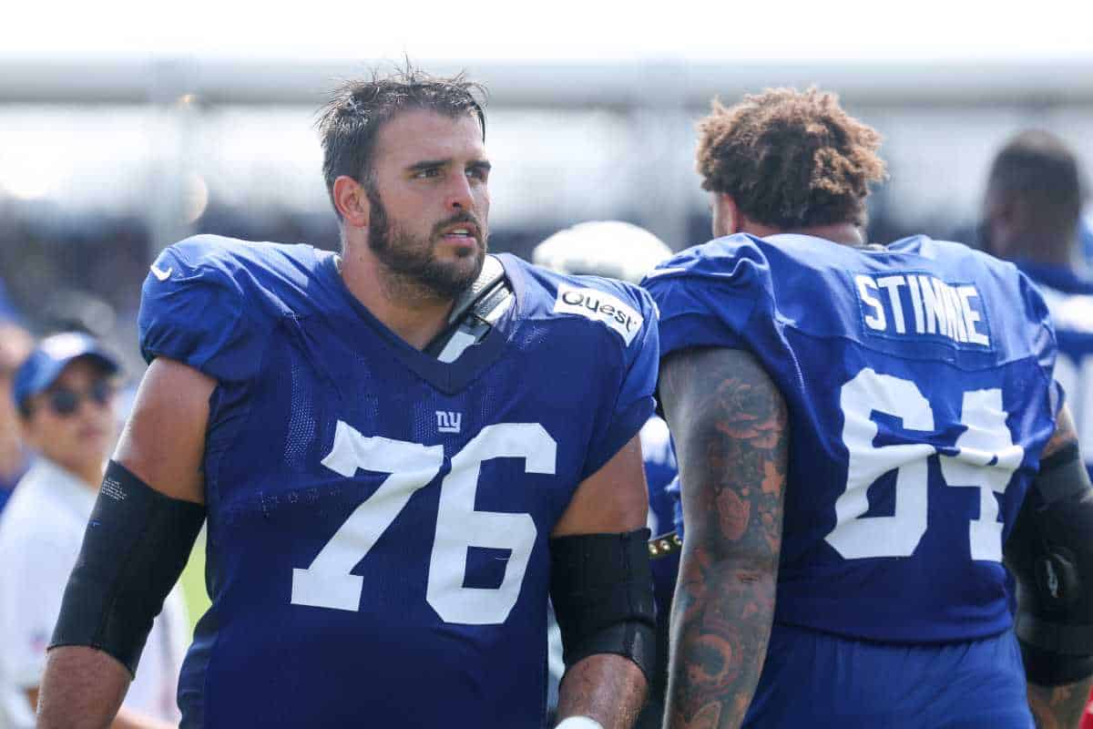 Tempers flare as Giants, Jets fight at joint practice | amNewYork