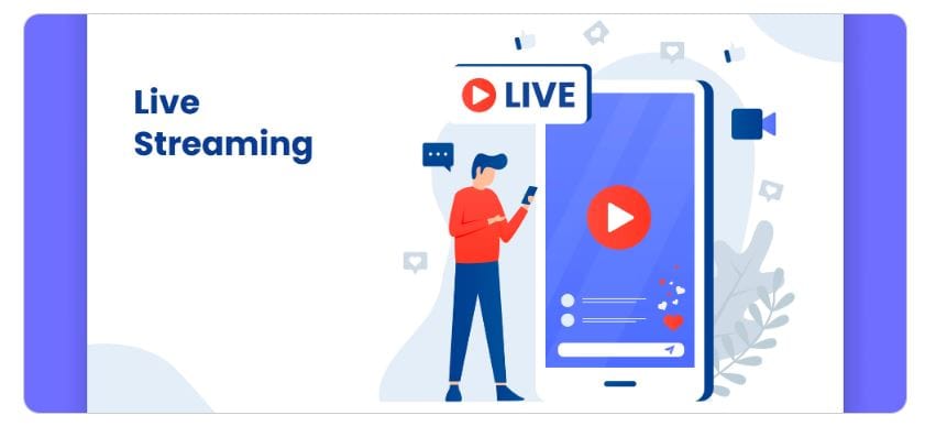 live streaming platform