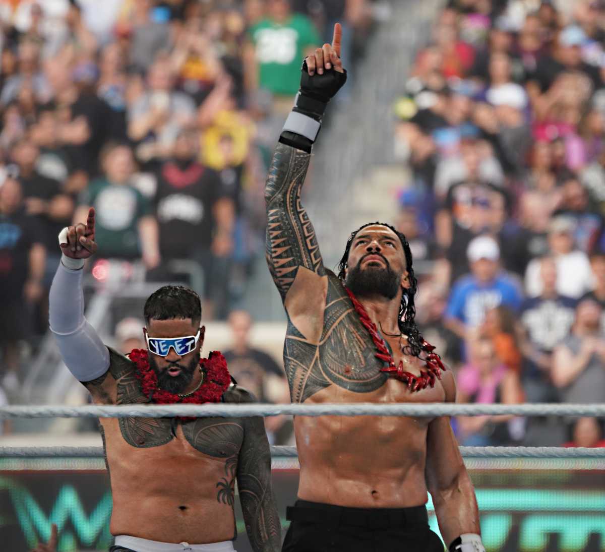Thousands flood MetLife Stadium for first-ever two-night WWE SummerSlam 3