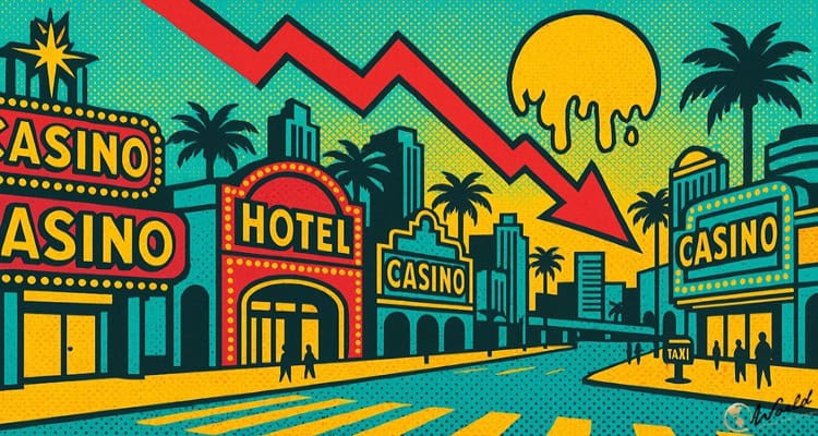 Tourism Slump Pressures The Strat on the Las Vegas Strip While Operator Golden Entertainment Targets Rebound