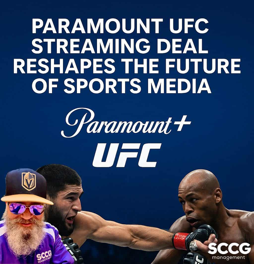 Paramount UFC streaming deal