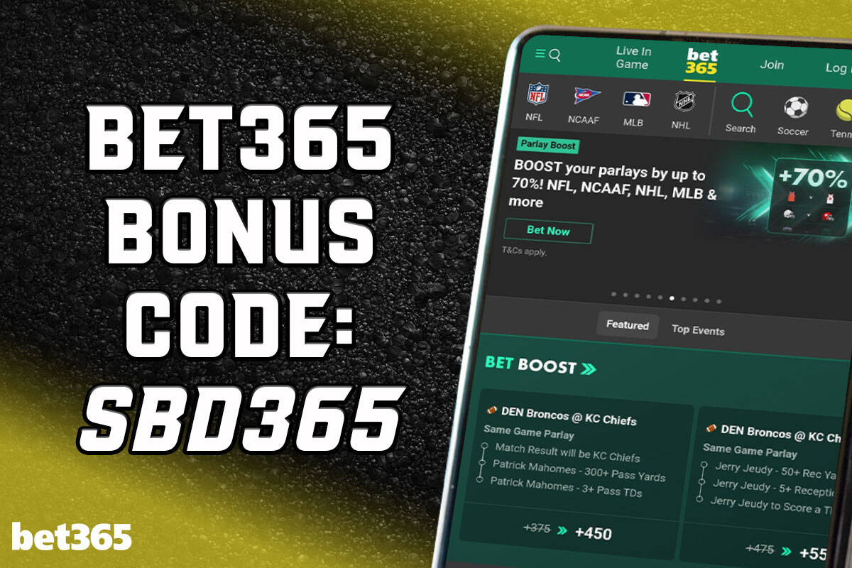 Upgraded Bet365 Kansas Bonus Code SBD365: New Users Get $200 College Football Bonus