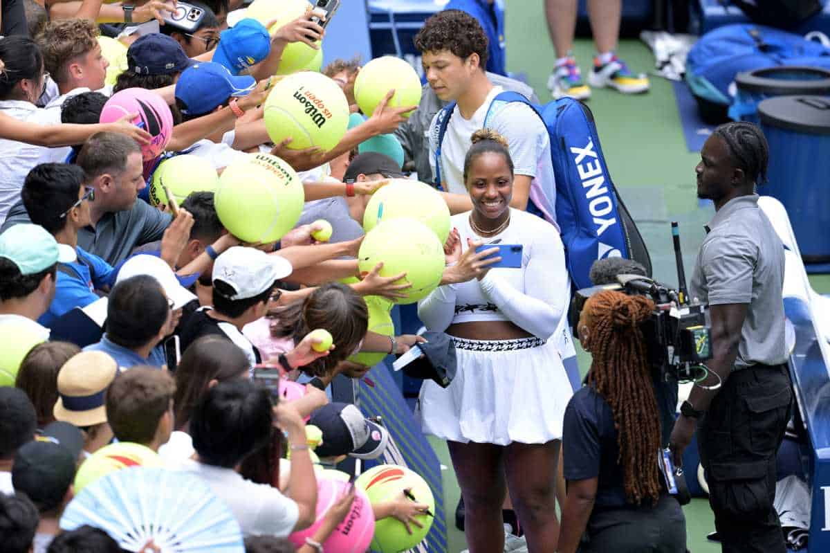 US Open Fan Week sees record turnout of nearly 240K people – QNS