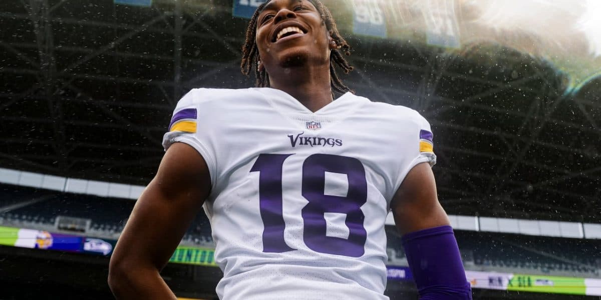 Vikings star Justin Jefferson returns to practice