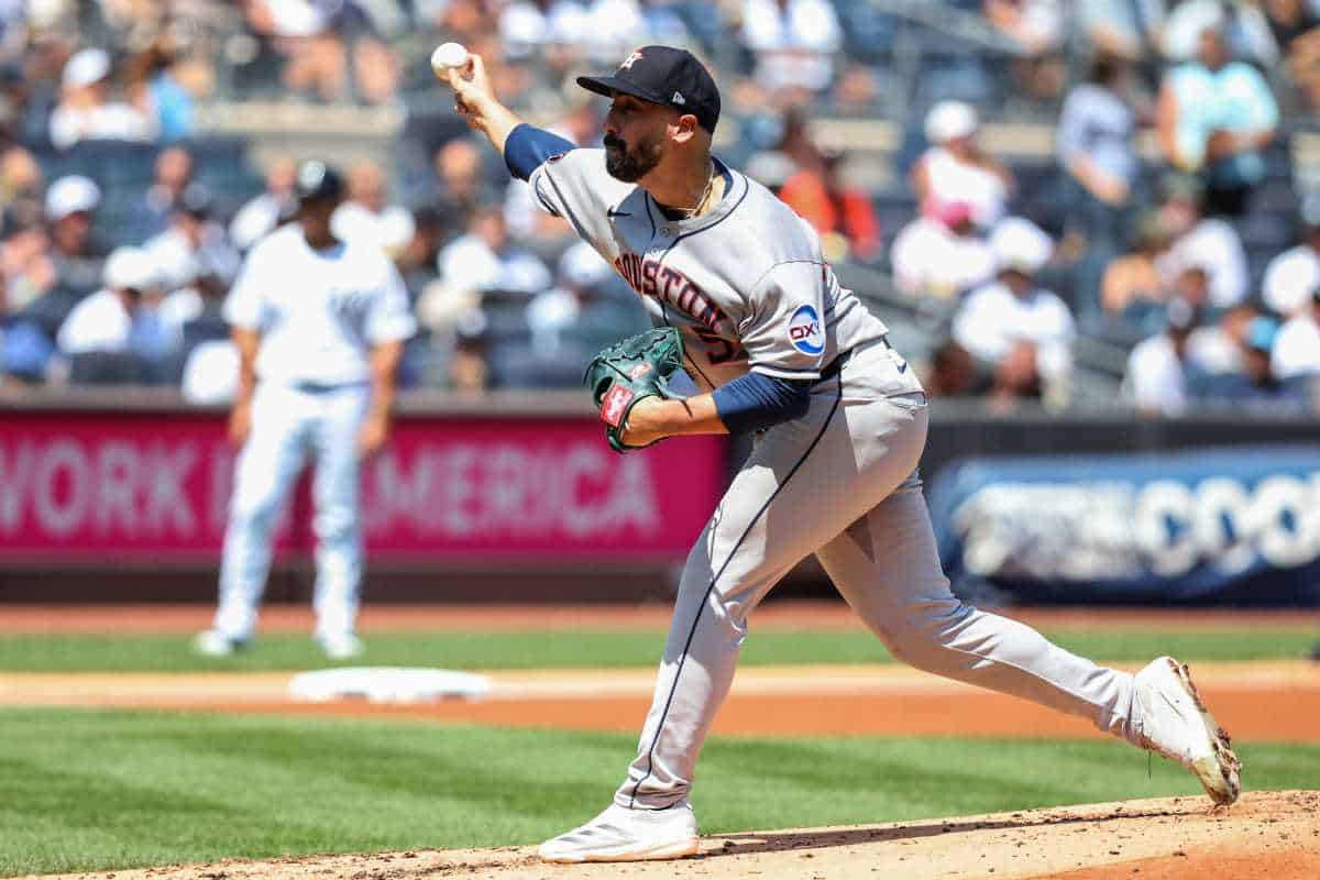 Yankees shut down by Jason Alexander, not that one, in 7-1 loss to Astros | amNewYork
