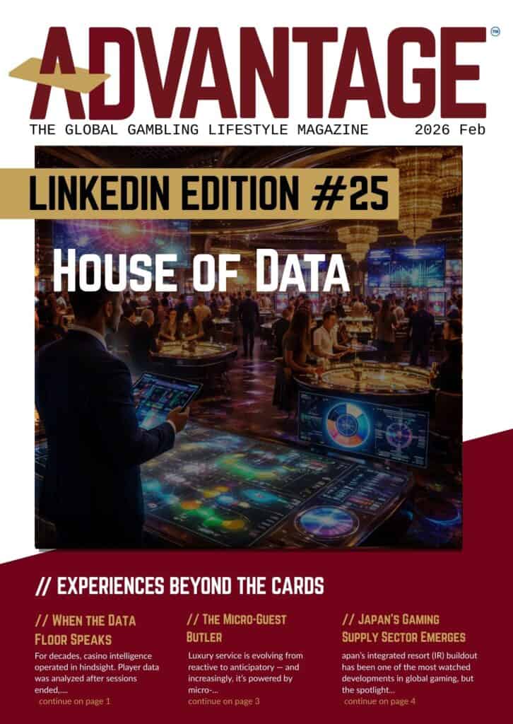 ADVANTAGE - The Global Gambling Lifestyle Magazine - Week 25